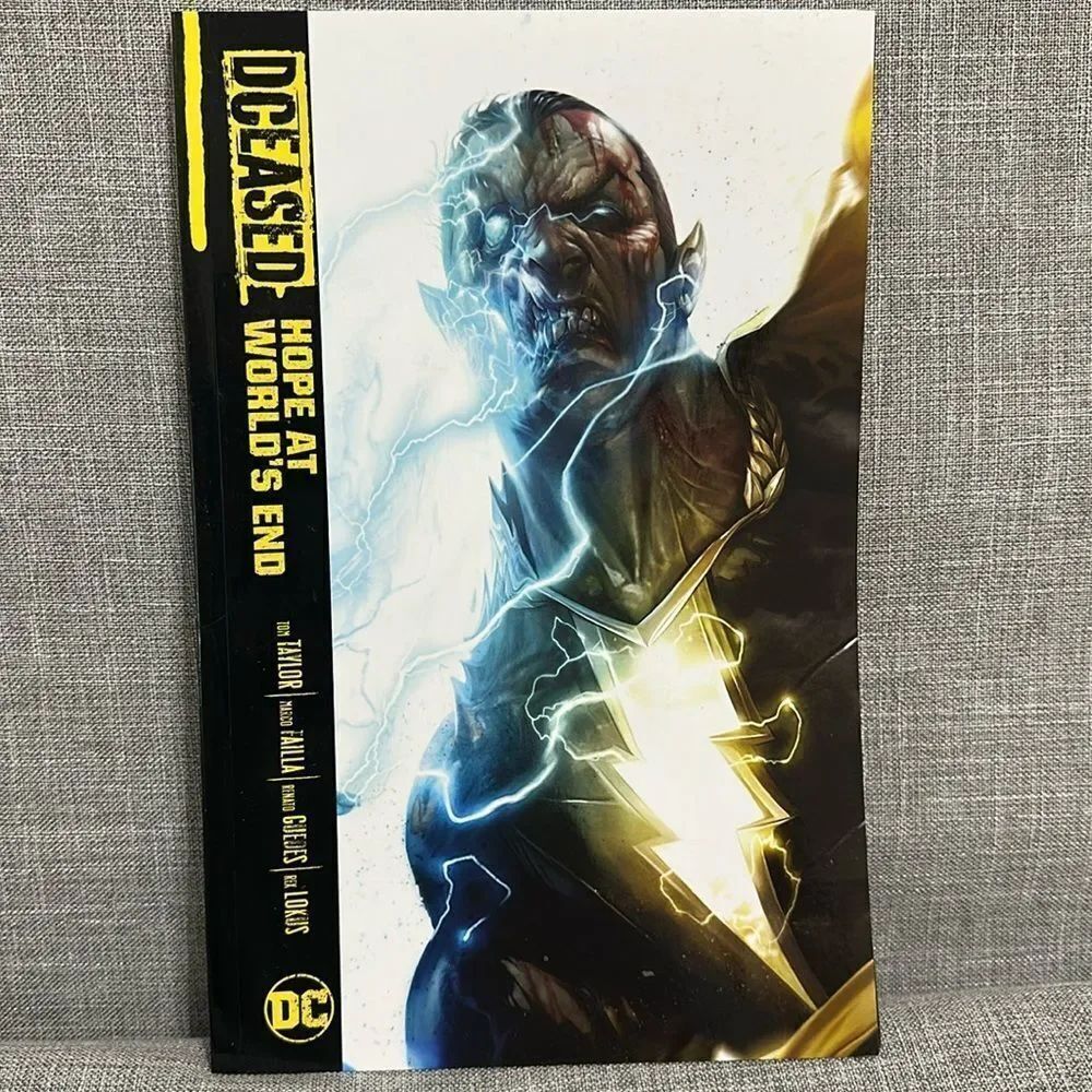 DC Dceased Hope at Worlds End Graphic Comic Book (DC Comics 2022)